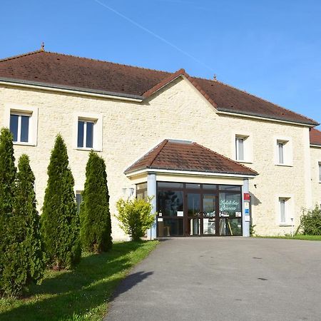 Hotel Logis Des Sources Créney-près-Troyes Exterior foto